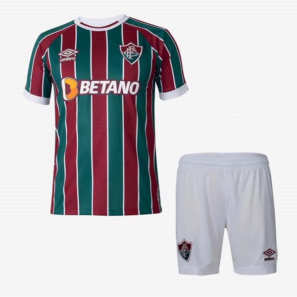 Camiseta Fluminense 1st Niño 2023-2024